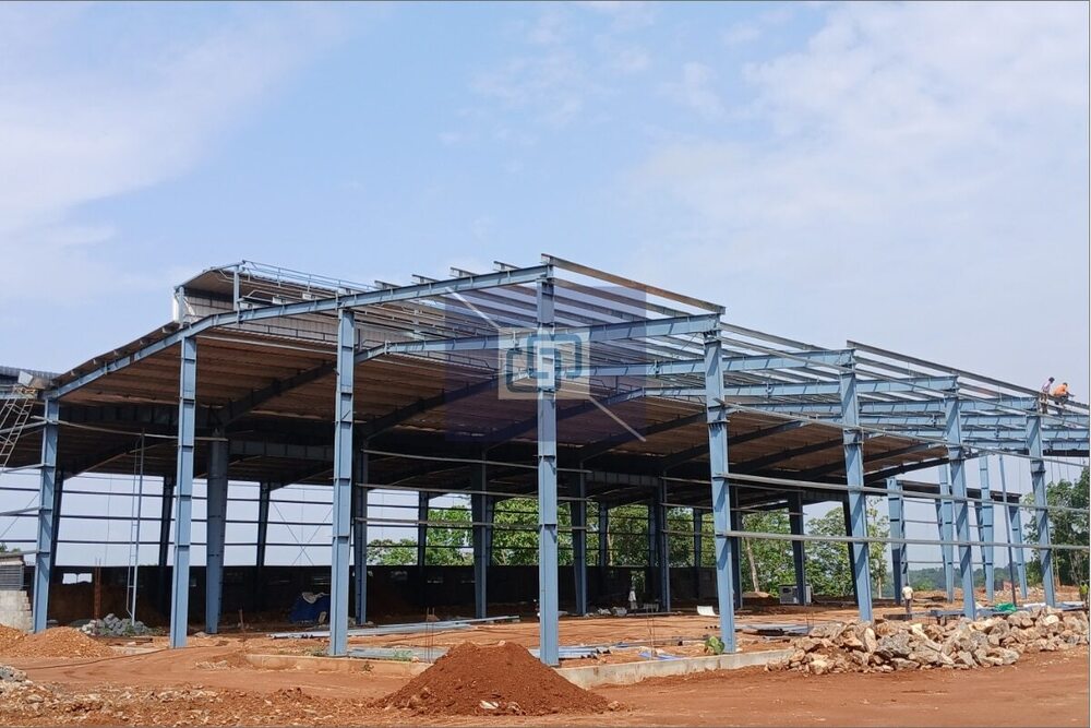 Industrial Shed Fabrication