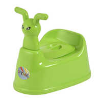 Pt001 Rabbit Potty Trainer - Dimension (l*w*h): 29cm X 22cm X 16cm  Centimeter (cm)