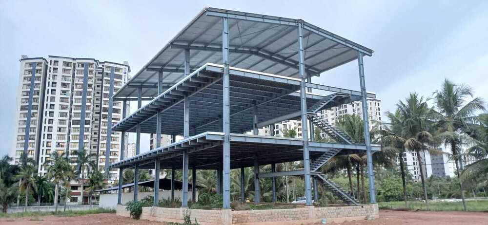 Multi Storey Prefabricated Steel Buildings