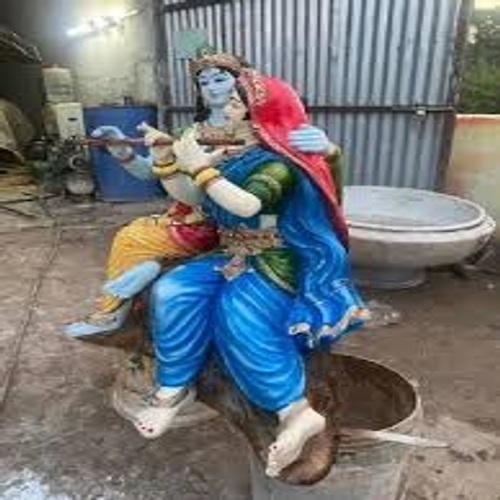 Radha Krishna Statue