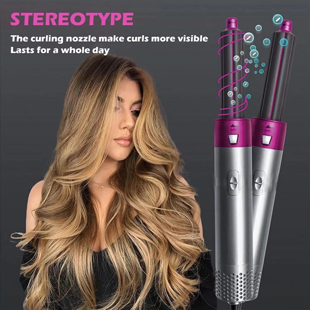 5 In 1 Multifunctional Hair Curly Hot Air Styler