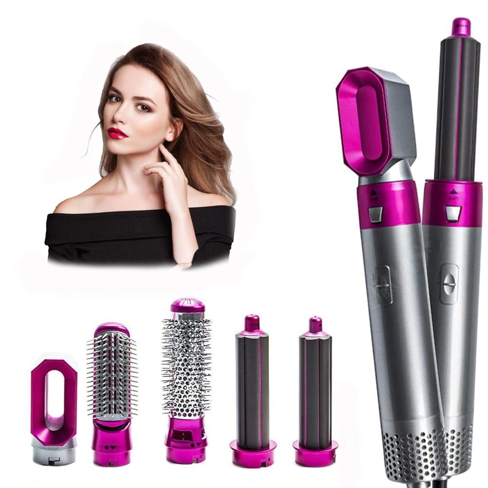 5 in 1 Multifunctional Hair Curly Hot Air Styler