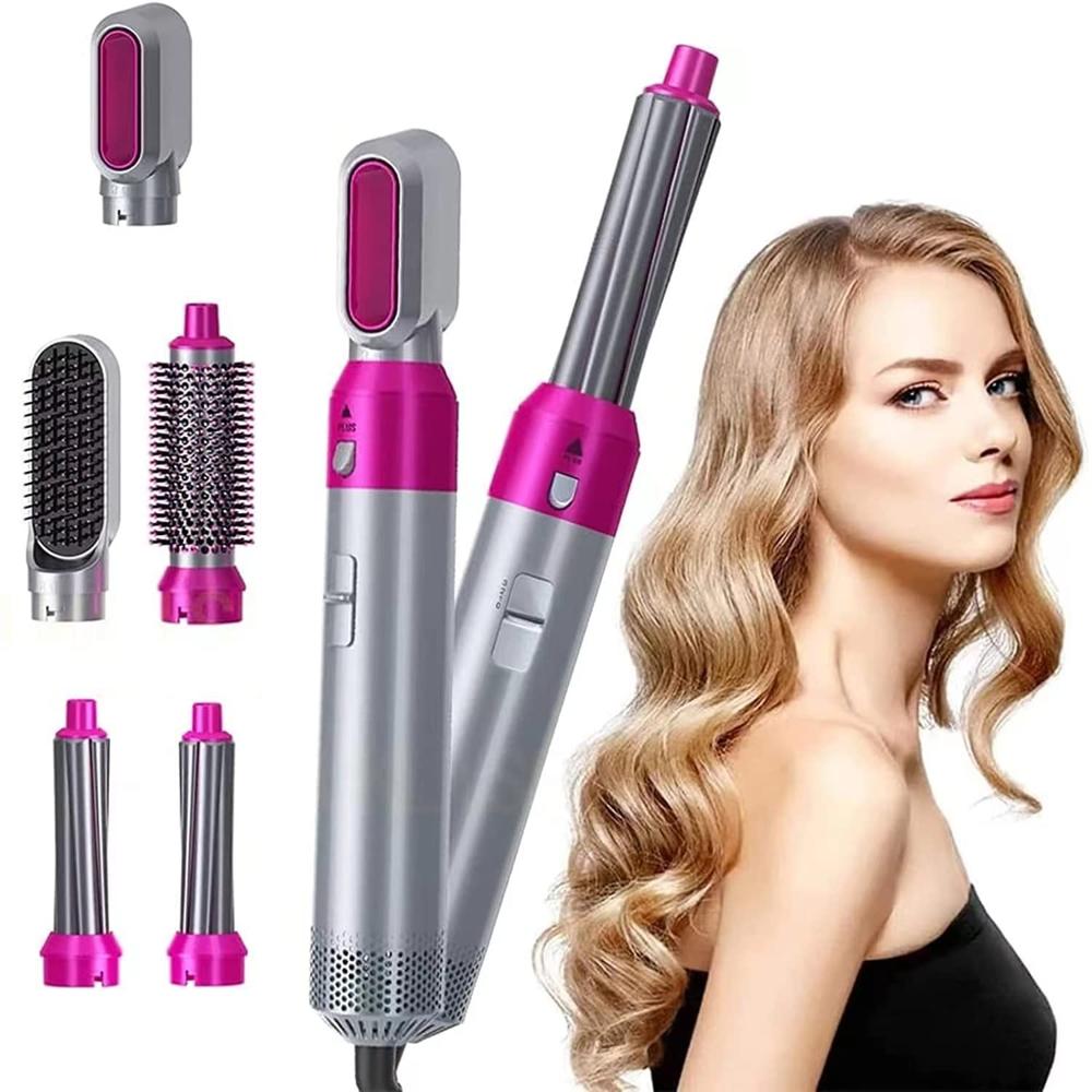 5 in 1 Multifunctional Hair Curly Hot Air Styler