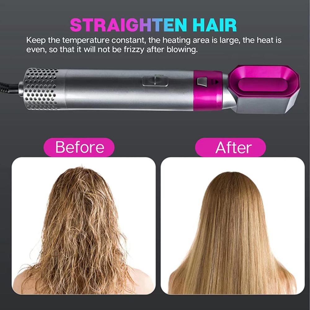 5 in 1 Multifunctional Hair Curly Hot Air Styler