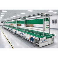 Assembly Line Belt Conveyor System - Features: Easy Installation