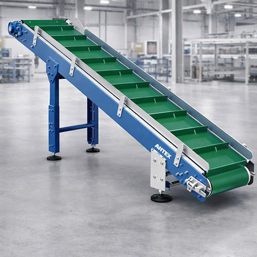 Inclied Belt Conveyor
