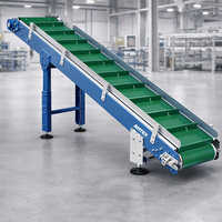 Inclied Belt Conveyor - Belt Type: Pvc / Rubber / Pu