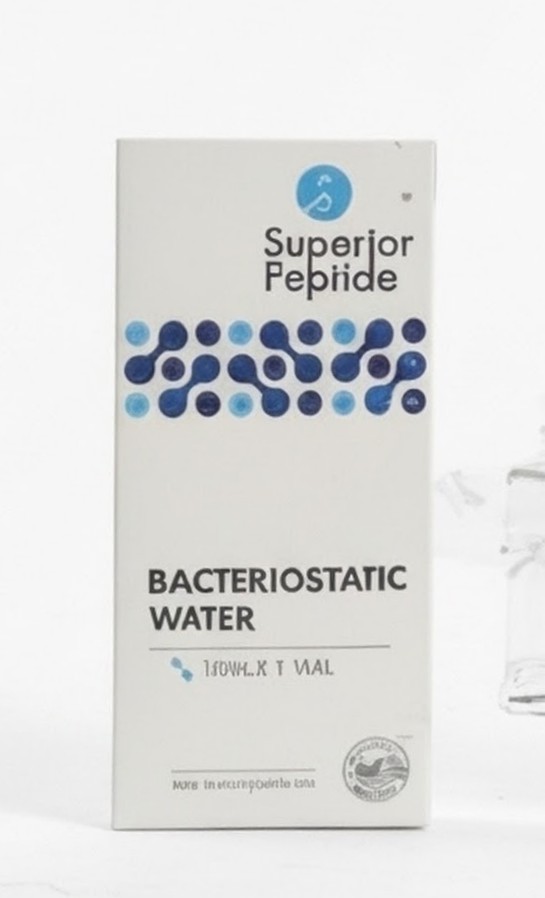Bacteriostatic Water Peptide - Packaging Type: 10ml