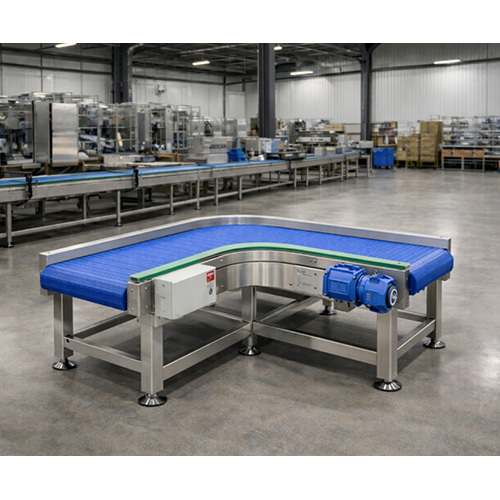 Curve Modular Conveyor
