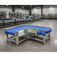 Curve Modular Conveyor - Load Capacity: Upto 200 Kg/m