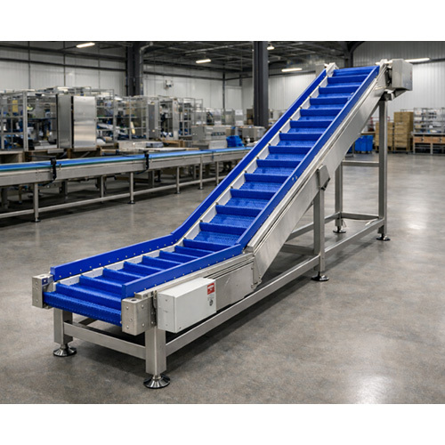 Inclined Modular Conveyor