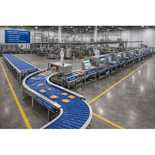 Modular Belt Conveyor System
