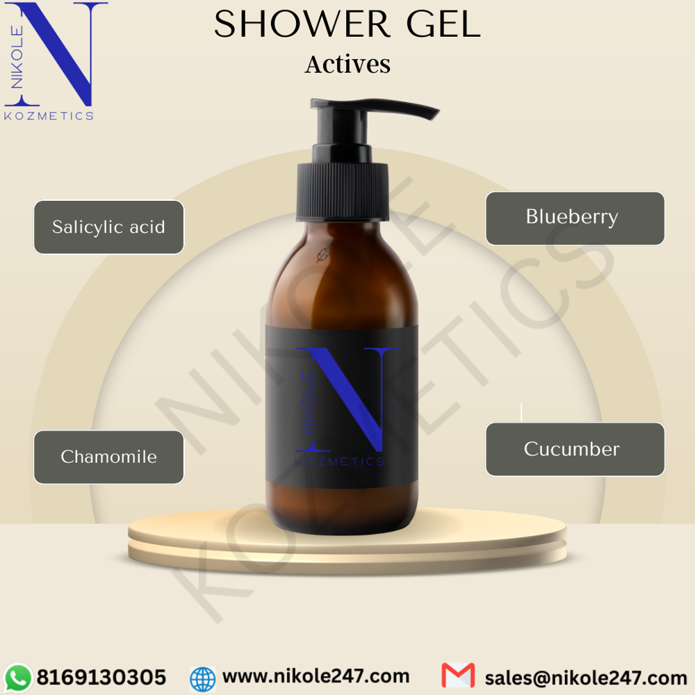 Shower Gel - Age Group: Adults