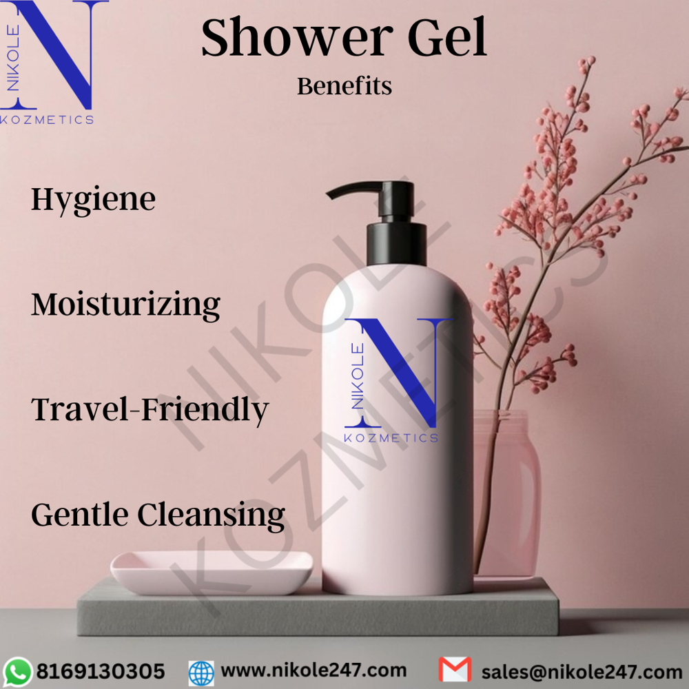 Shower Gel - Age Group: Adults