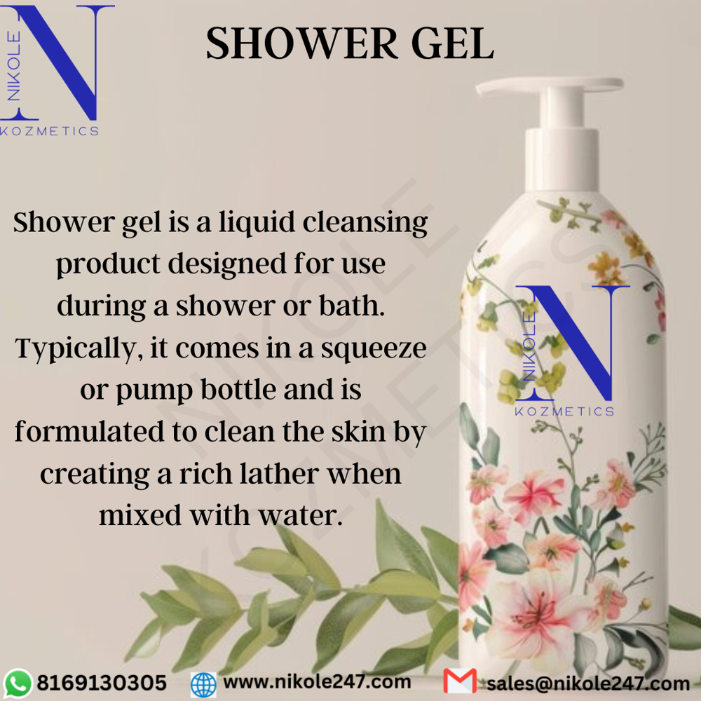 Shower Gel - Age Group: Adults