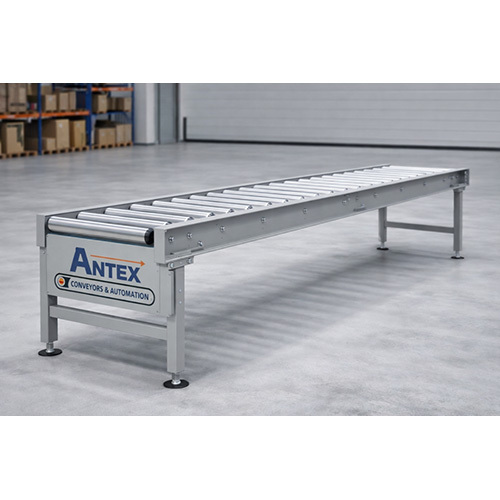 Gravity Roller Conveyor System