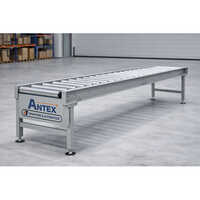 Gravity Roller Conveyor System - Features: Simple Installation