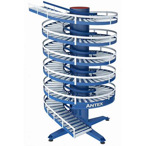 Industrial Gravity Spiral Conveyor