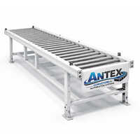 Powered Roller Conveyor - Features: Heavy-duty Design
