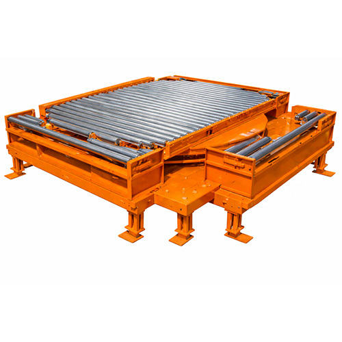 Turntable Roller Conveyor