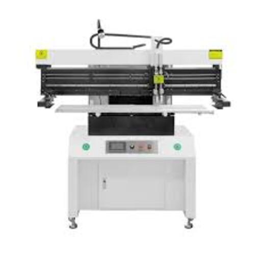 Semi Automatic Solder Paste Printer - Automatic Grade: Semi-automatic