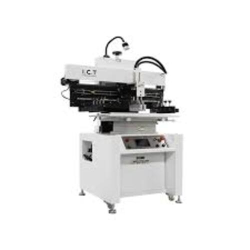 Semi Automatic Solder Paste Printer