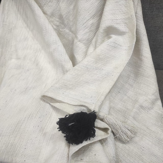 Polyester Cotton Throws - Cotton Material, 315 Grams, Available In All Colors | Dobby Style, Woven Technique For Bed, Sofa, Couch, Drape Use