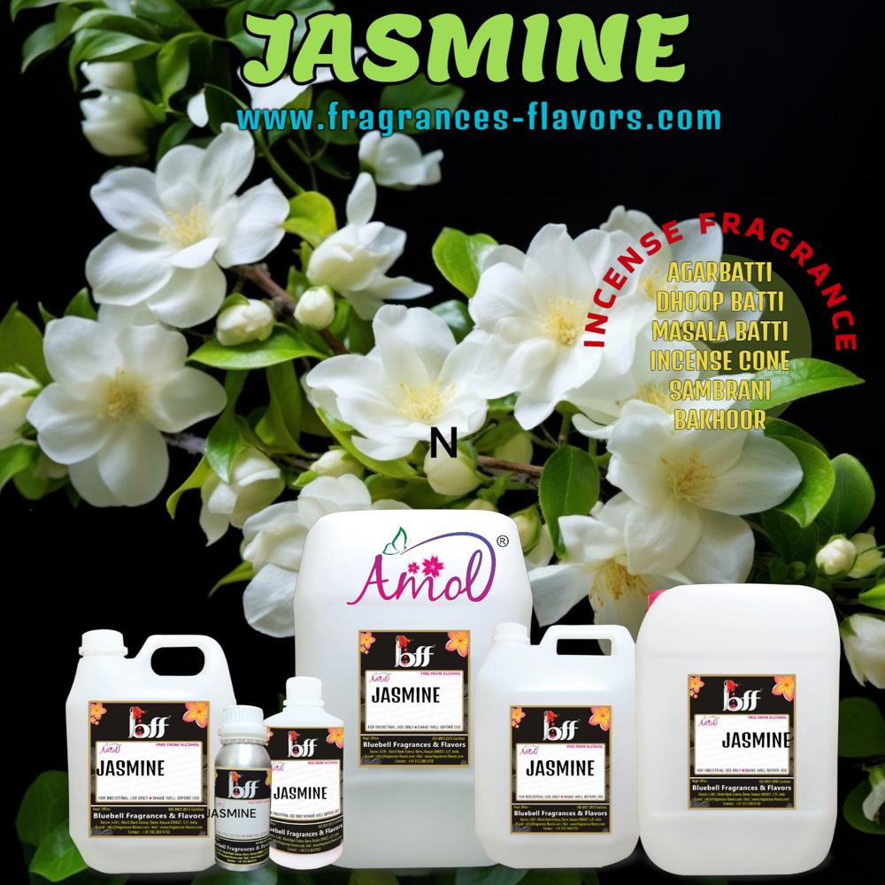 Jasmine Incense Fragrance Oil