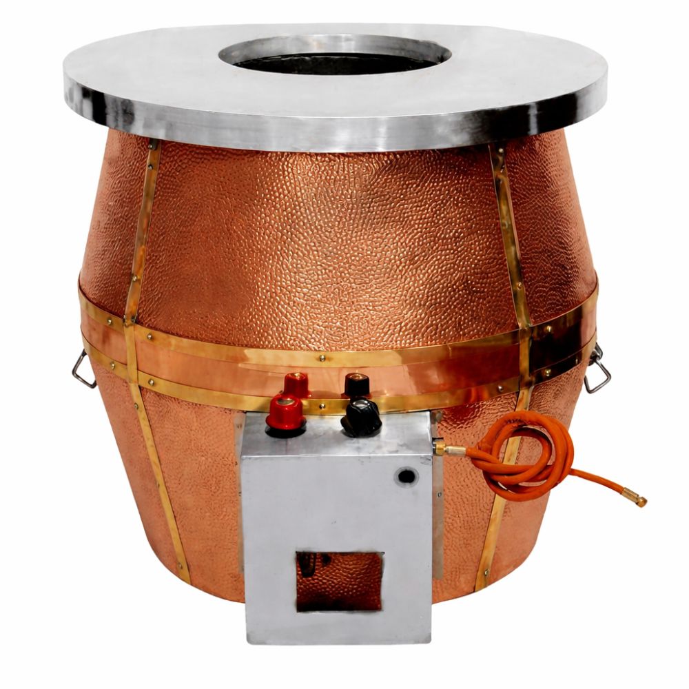Durable Stainless Steel Tandoor for Hotel Kitchen, Dhaba & Catering Business