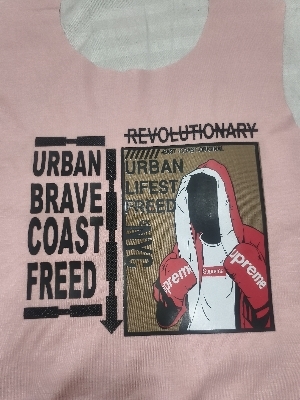 Fancy T shirt sticker