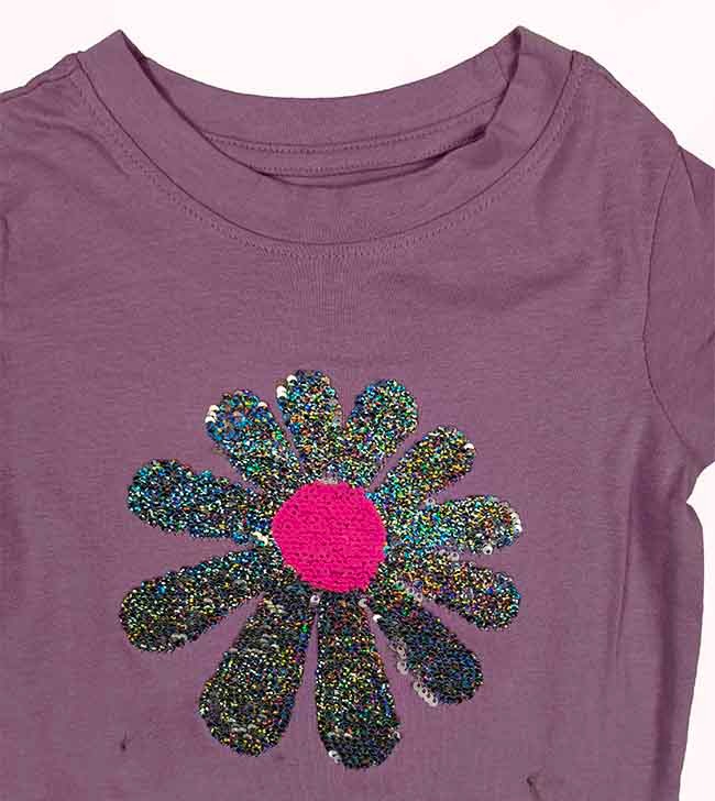 G22176 Girls Sequinned 2 Pcs sets