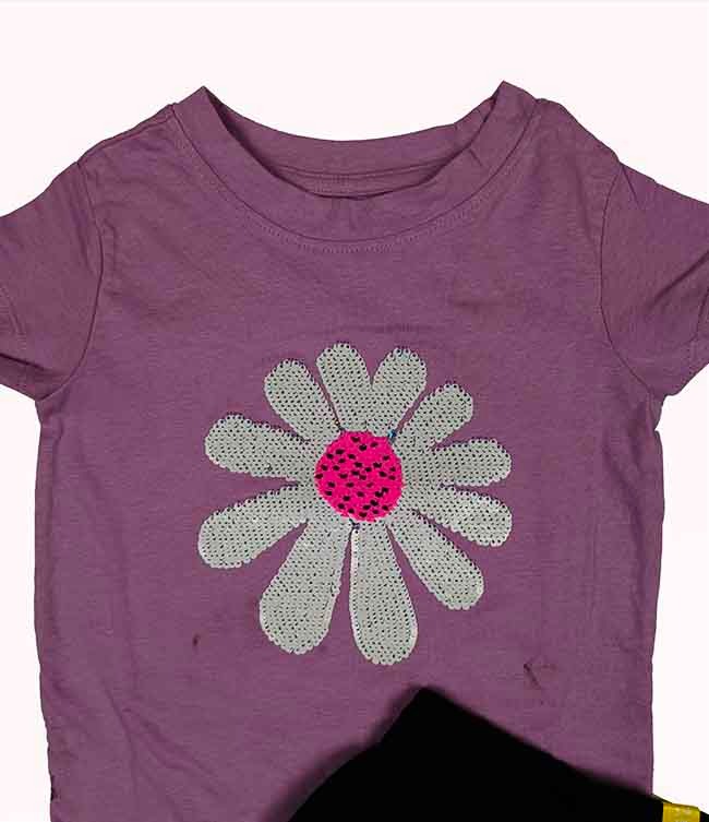 G22176 Girls Sequinned 2 Pcs sets