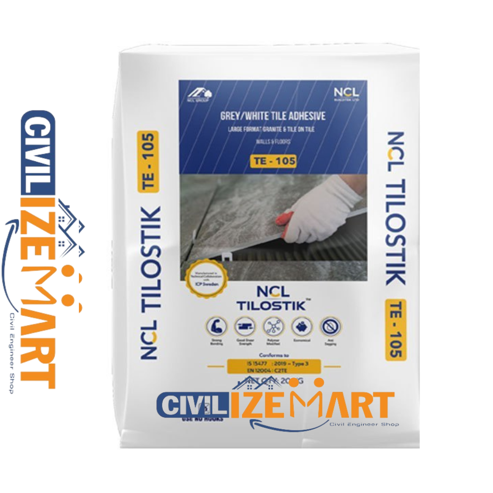 NCL Tilostik TE 105 Tile adhesive