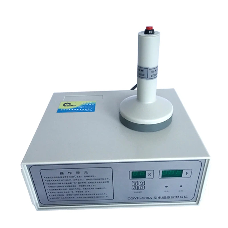Dgcyf 500 Foil Sealing Machine - Capacity: 5   20 Pcs/min