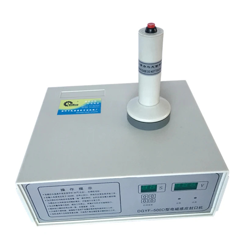 Dgcyf 500 Foil Sealing Machine - Capacity: 5   20 Pcs/min