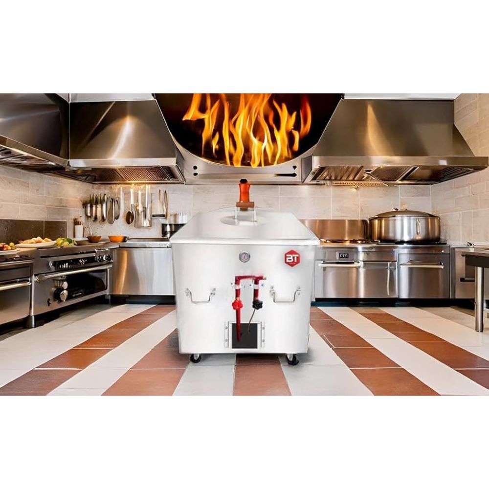 The Royal Tandoor - Color: Silver
