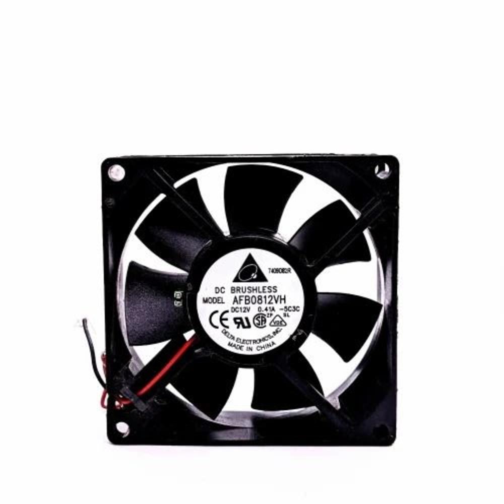 DELTA AFB0812VH 12V DC 0.41A 8025mm Ball Bearing Industrial Axial Cooling Fan