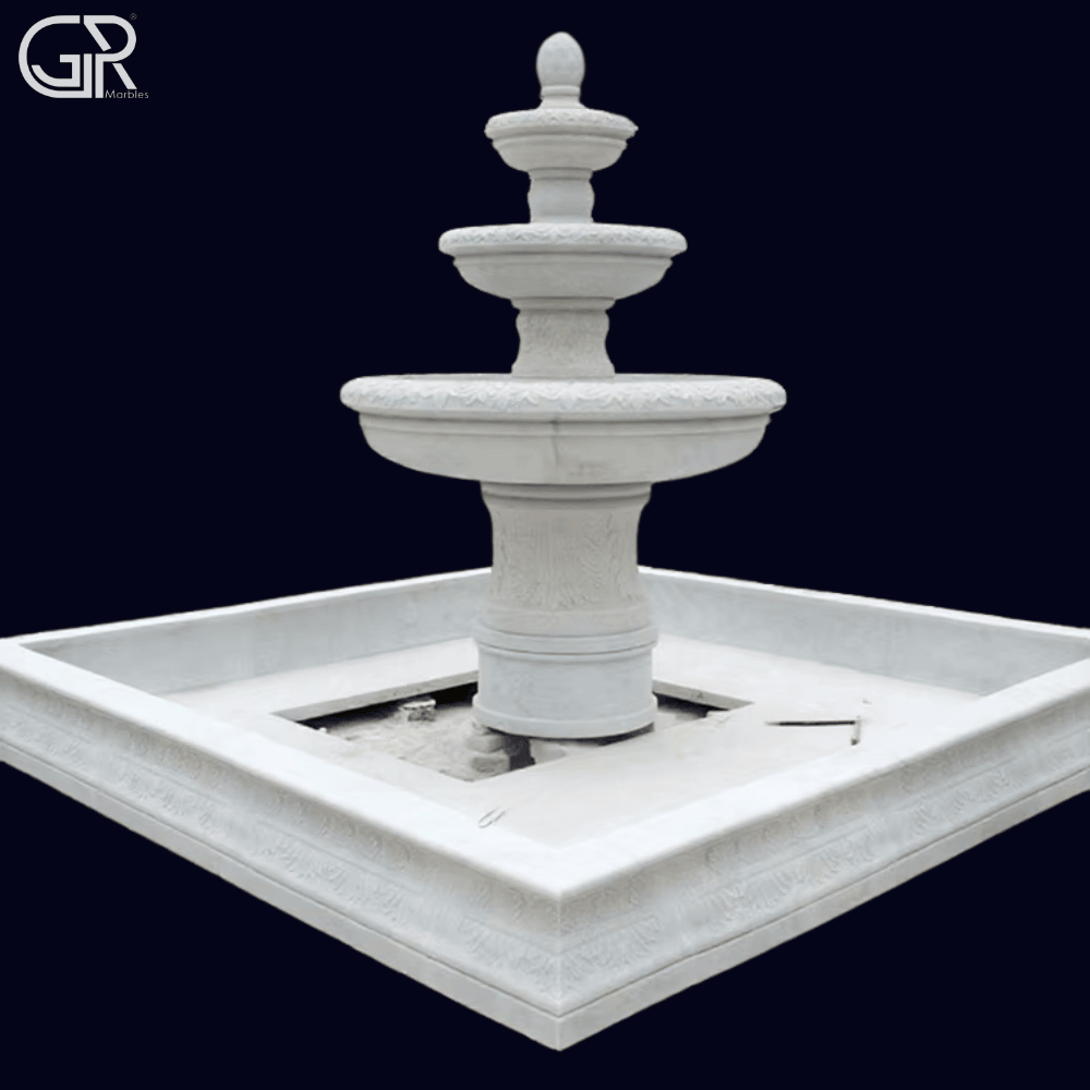 marble garden fountain