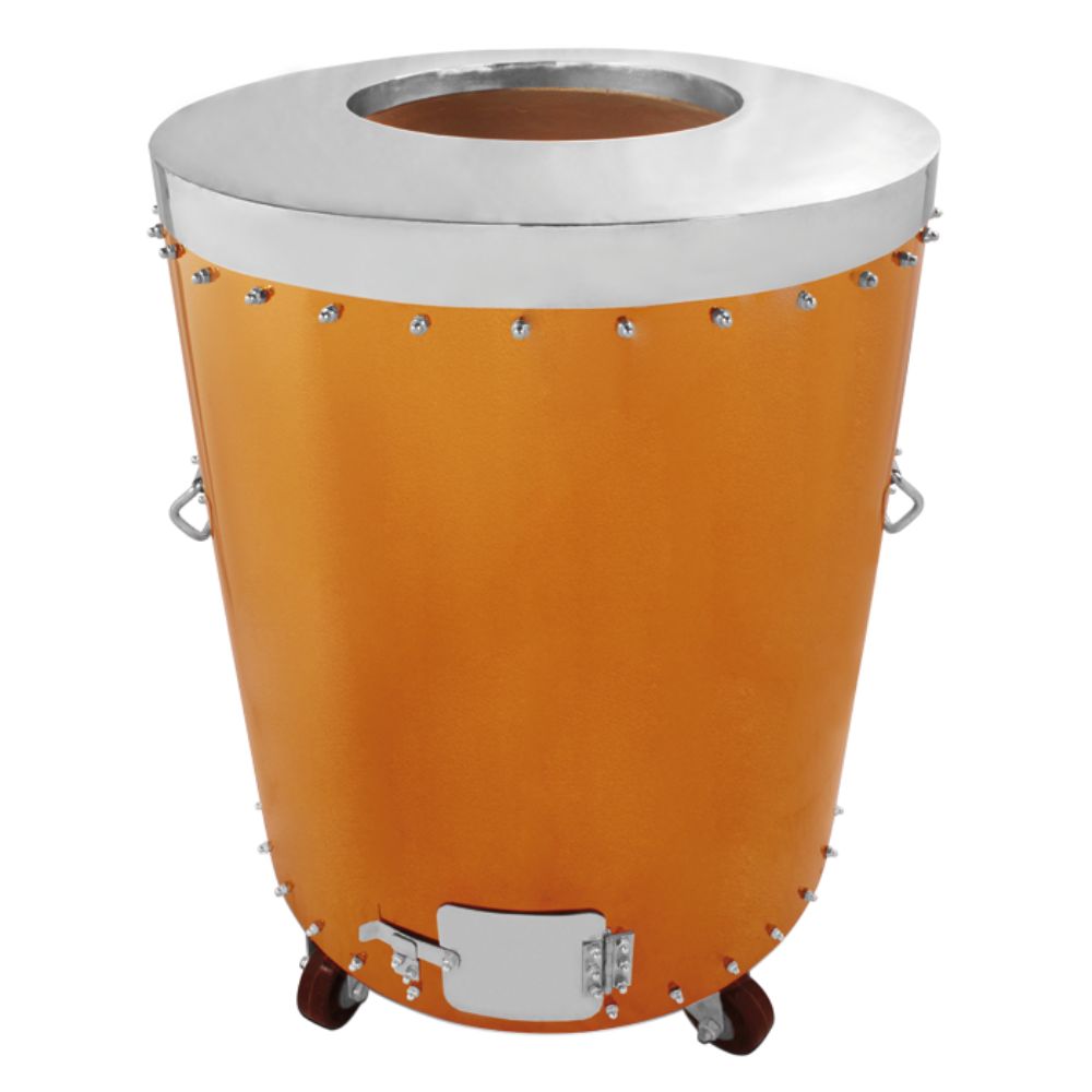 Stainless Steel Tandoor Oven for Catering Services, Hotels & Food Trucks