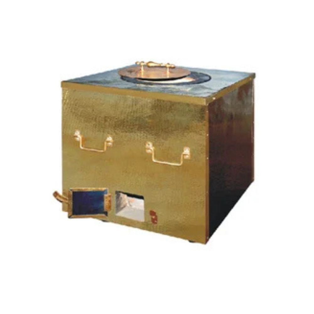 Stainless Steel Tandoor Oven for Catering Services, Hotels & Food Trucks