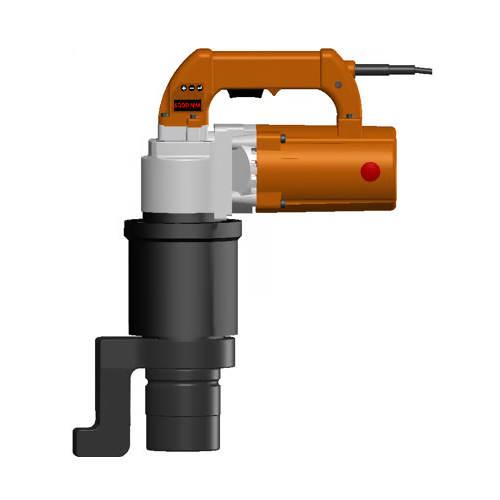 9Torc Electric Torque Wrench - Color: Orange/Green/Black