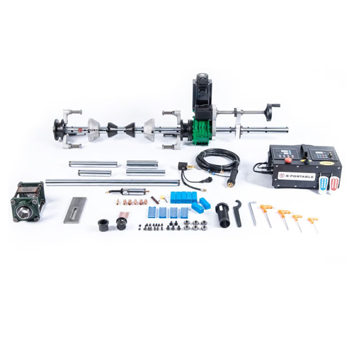 Portable Line Boring Machine