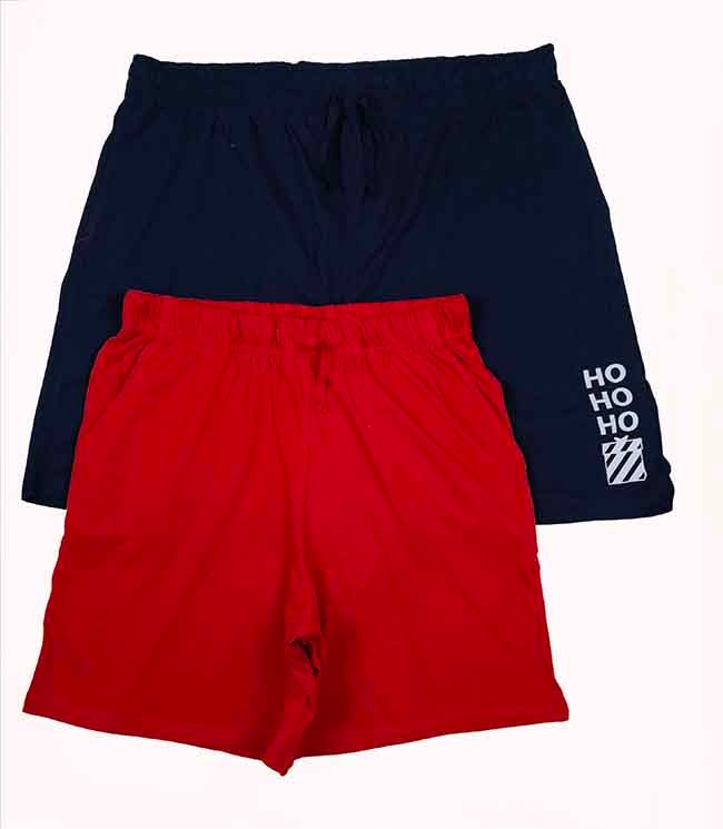 M11582 Sinsay Mens Knit Sleep Shorts