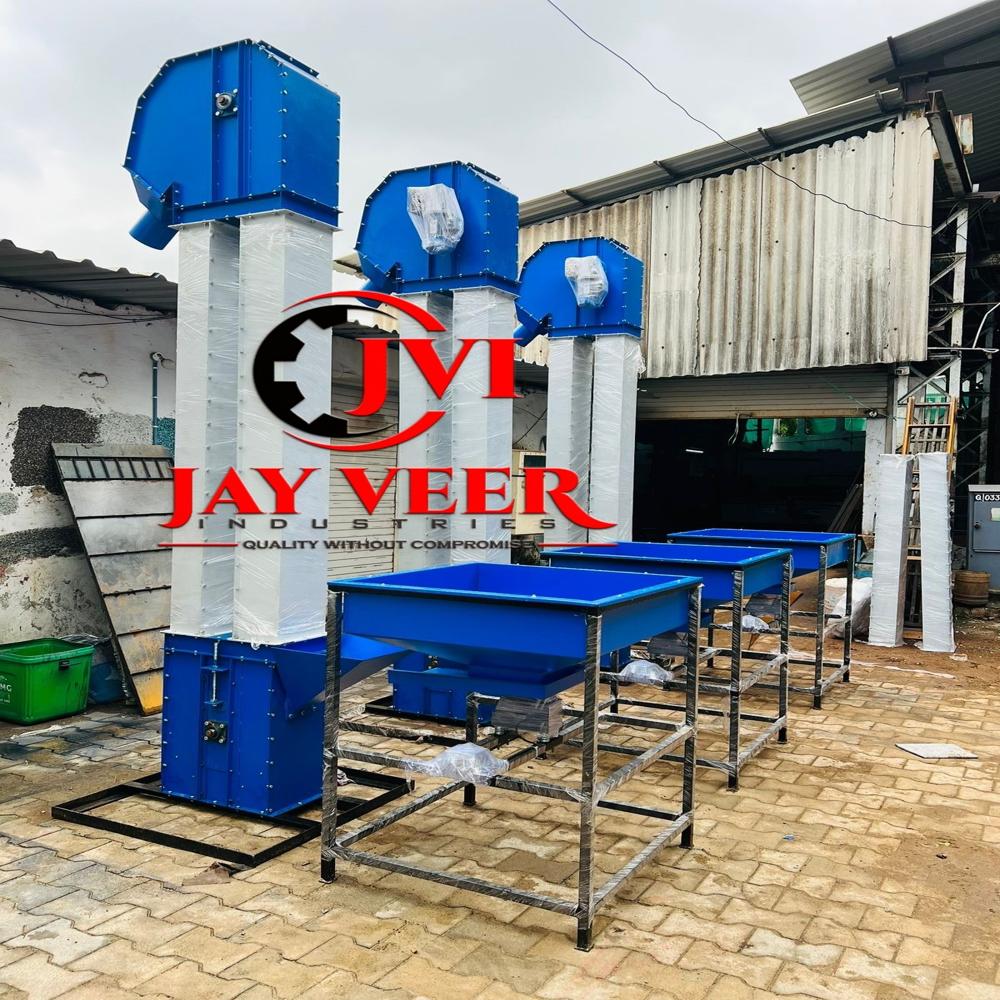 Bucket Elevator - Efficient Vertical Material Handling Solution