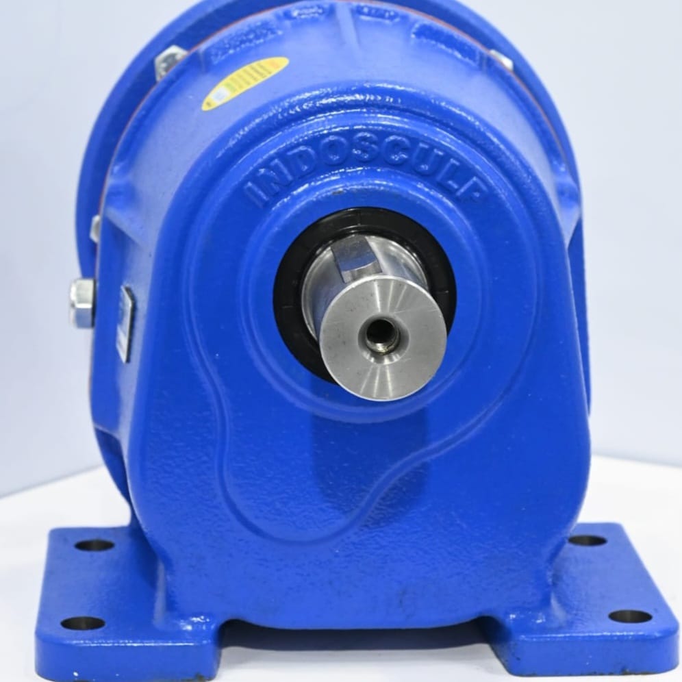 Foot Mounted Helical Gearbox