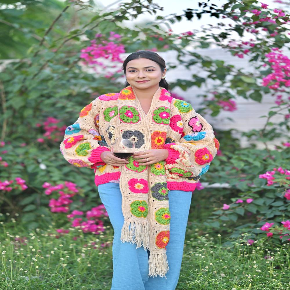 Mohair Cardigan