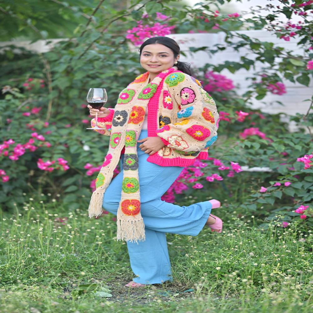 Mohair Cardigan