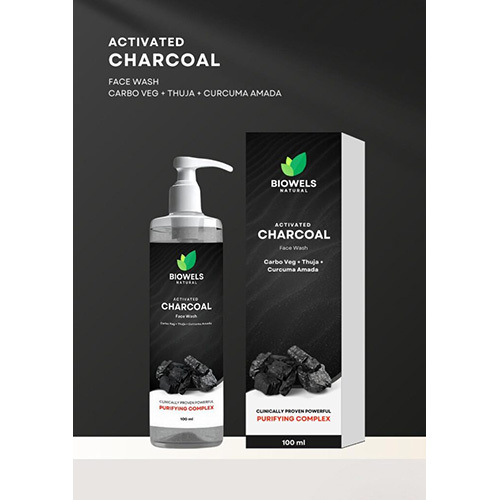 Activated Charcoal Face Wash