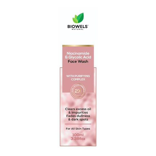 Niacinamide and Glycolic Acid Face Wash