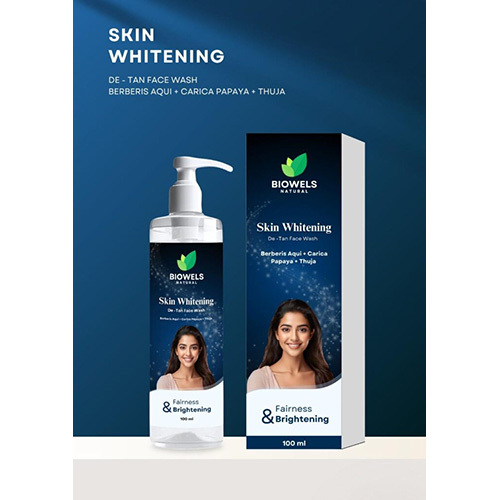 Skin Whitening -DE-Tan Face Wash